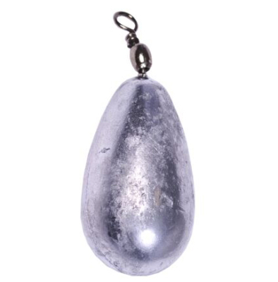 Груз с вертлюгом Salmo Droplet Swivel 18г 3шт