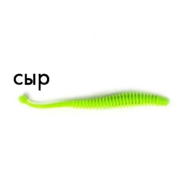 Мягкая приманка Trout Zone Boll 3,2" гриншартрез сыр