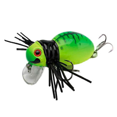 Воблер Stinger Namida 40F цвет #01, Frog