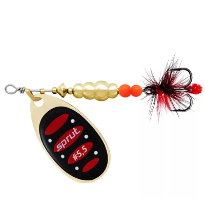 Блесна вращающаяся Sprut Alba Ball System Spinner #5,5 (24g/GBKR)