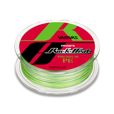 Шнур плетеный Varivas Avani Rock Beat Premium PE 4 Braid 150m #2.0