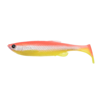 Приманка Savage Gear LB 3D F-Minnow T-Tail 13 1шт 09-YR Fluo 57495-001