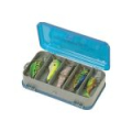 Коробка Plano 321309 Minimag "P" Metal Gray / Blue (17.8cm x 10.5cm x 4.8cm) (1563716)