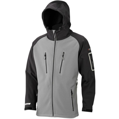 Куртка с капюшоном Baffin Men's Vent-Max Jacket Dark Grey M