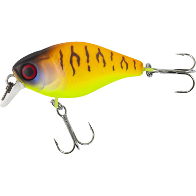 Воблер Jackall Chubby 38 Silent цв. tropical mat tiger