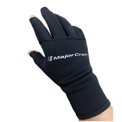 Перчатки Major Craft MCTG3-3L/BK