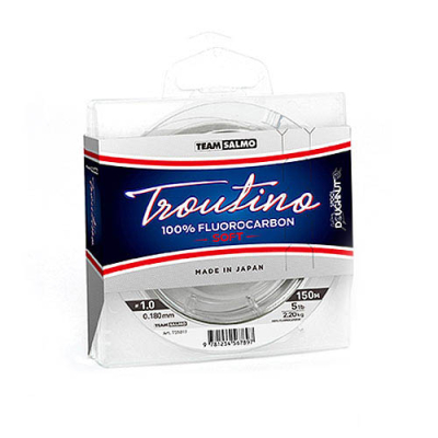 Леска Salmo Fluorocarbon Troutino Soft 150m 0.25mm