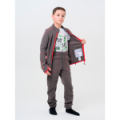 Костюм детский Triton "Rich" (Флис, Серый) р-р 32-34 рост 134-140