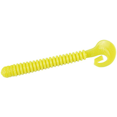 Силиконовая приманка Croxy G-Tail Twist Long 2,5" цвет 02 (уп/8шт)