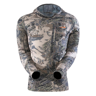 Толстовка Sitka Core Lt Wt Hoody цв. Optifade Open Country р. L
