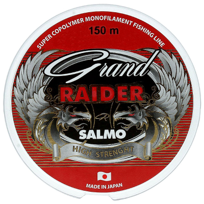 Леска моно. Salmo Grand Raider 150m 0.28mm