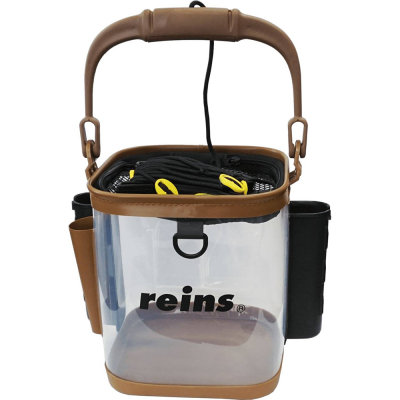 Ведро держатель Reins Keeper Bucket II #Clear / Dark Earth (4571415661026)