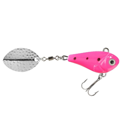 Тейл спиннер Balzer Colonel Spin Buddy Light 11гр. Pink-Rot (13591 611)