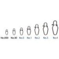 Застежки Boggi BG Neck Lock Snap Regular #1 80LB. 10 шт.