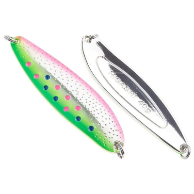 Блесна Higashi Dot Spoon 24g цвет #01
