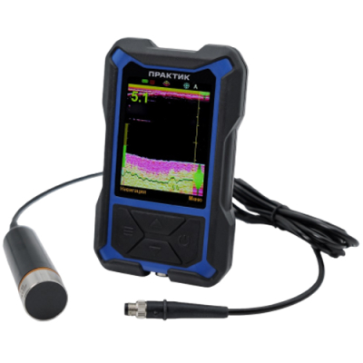 Эхолот "Практик 8 МАКС" Экран 3,5" (со стандартным датчиком)
