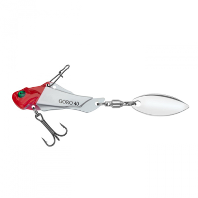 Блесна тейл-спиннер Sprut Goro 40 40mm/10g цв. RH2