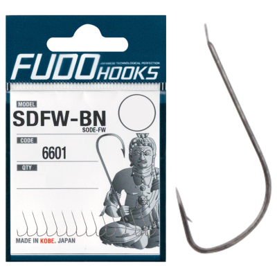 Крючок Fudo SDFW-BN 6601 № 15 (15 шт./уп.)