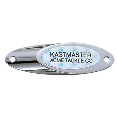 Блесна колебл. Acme Kastmaster w/Flash Tape 10.5гр. SW138T-CHS