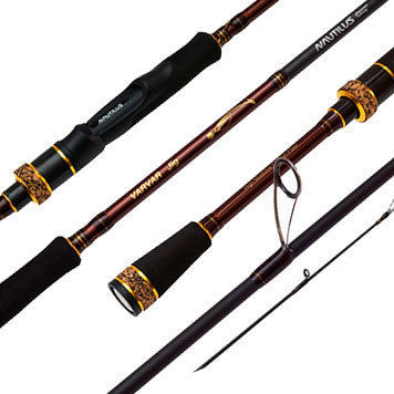 Спиннинг Nautilus Varvar-X Jig VSX-802M 244см 7-28гр