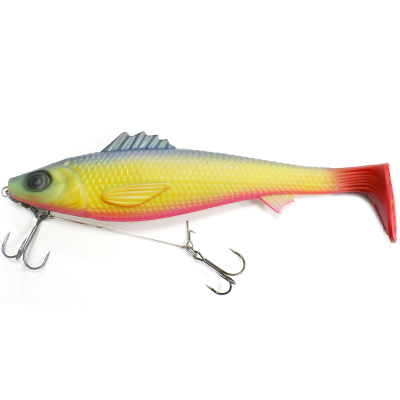 Мягкая приманка RSK Fishing Барабулька B-2 (26см 153гр, со стингером) цвет 004