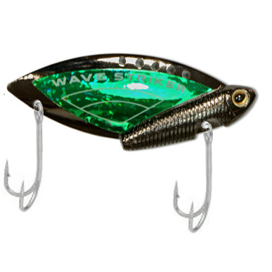Блесна Kosadaka Wave Striker 21g BN/Green ws21BGR