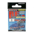 Крючок офсетный Decoy Rock Fish Limited Worm 13S # 2/0