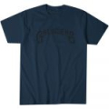 Футболка Grundens Crest SS T-Shirt, Deep Water Blue, XL
