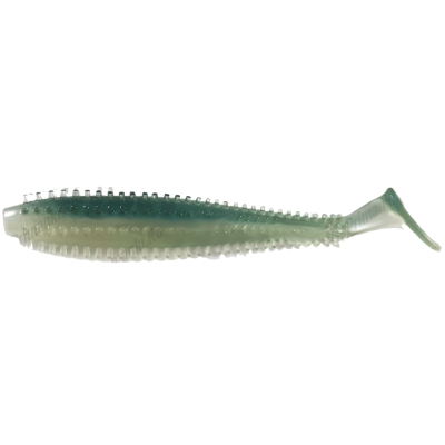 Виброхвост Kosadaka Spikey Shad 90 цв. TRS