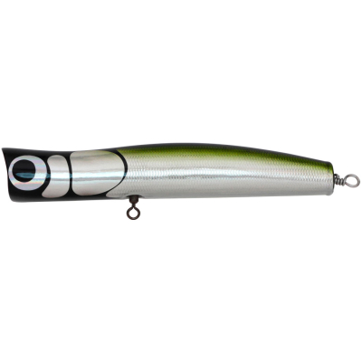 Поппер морской Hots Keiko Ocean Popper RV 18.5cm F80g цвет 3_A.GREEN