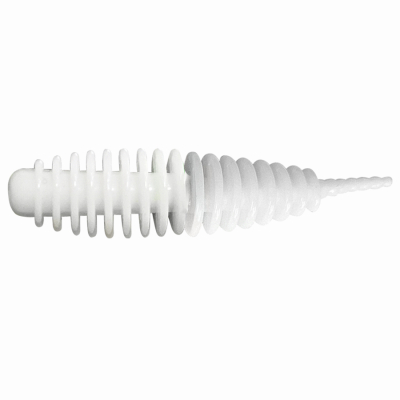 Силиконовая приманка Trout Bait Jumbo 50 Сыр цв. 1 (White)