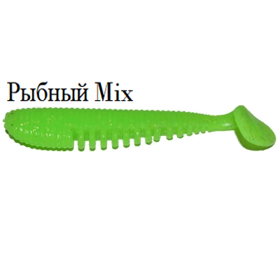 Виброхвост Red Machine Подкидыш 90мм 4шт. RMПДК-018-90-03