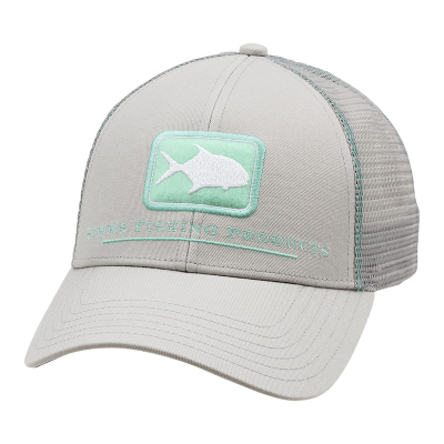 Кепка Simms Permit Icon Trucker, Sterling