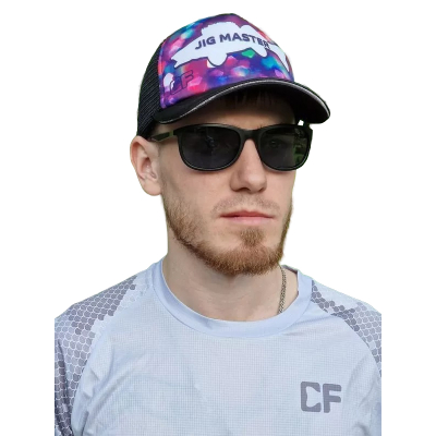 Кепка тракер CF Jig Master L