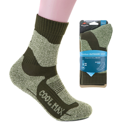 Носки Naturehike Men's Warm Socks (Army green, set-2 pairs) (42-44)