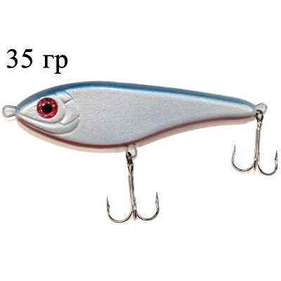 Бастэр джерк RSK Buster Jerk 120мм 35гр цв. 7