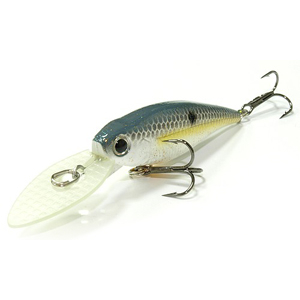 Воблер Lucky Craft Bevy Shad MK-II 60DD-172 Sexy Chartreuse Shad*