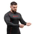 Комплект термобелья мужской Nisus Energy цв. чёрный р.S (42-44) (N-6304-S)