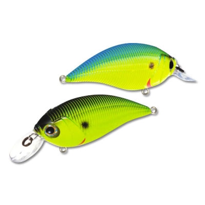 Воблер Yo-Zuri Sashimi Shallow Crank 70F R1060-CMBC 