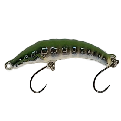 Воблер Trout Zone Paddle 42 Sinking 5g цвет #403