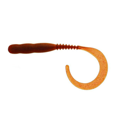 Силиконовая приманка Reins Curly Curly 4" цв. #004 Scuppernong
