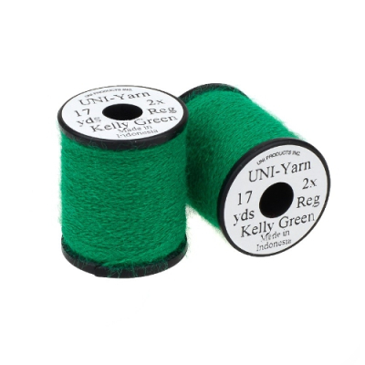 Нить UNI Yarn Regular Kelly Green