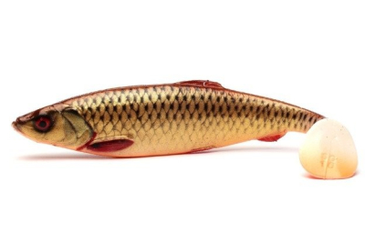 Приманка Savage Gear LB 4D Herring Shad 9cm 5g 1шт Dirty Roach 63679-001