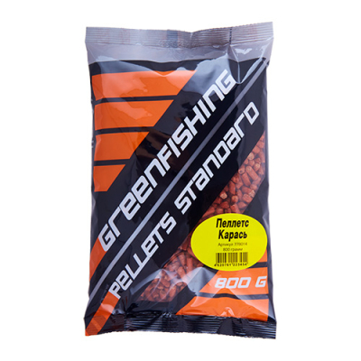 Пеллетс GF КАРАСЬ 0.8кг