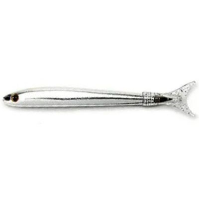Ручка шариковая Stream Trail Fish Pen Silver