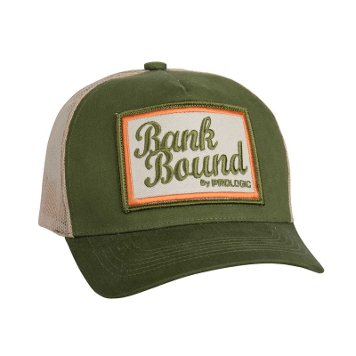 Кепка Prologic Bank Bound Mesh Cap бежево-зеленая
