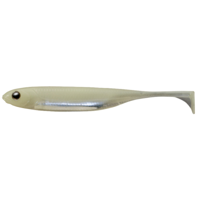 Силиконовая приманка Fish Arrow Flash J Shad 4" SW #L134 - L Glow/Silver