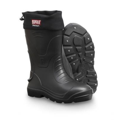 Сапоги короткие с шипами Rapala Sportsman's Collar -30 (RSS-S) размер 40