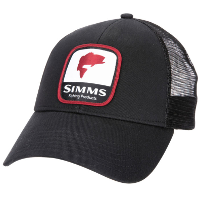 Кепка Simms Patch Trucker, Black