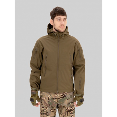 Куртка Remington Shark skin soft shell jacket Army Green р. L